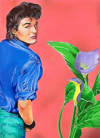 Morten Harket Illustration