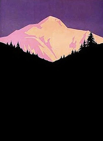 Mountain Illustration