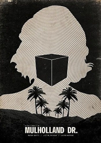 Mulholland Drive Poster