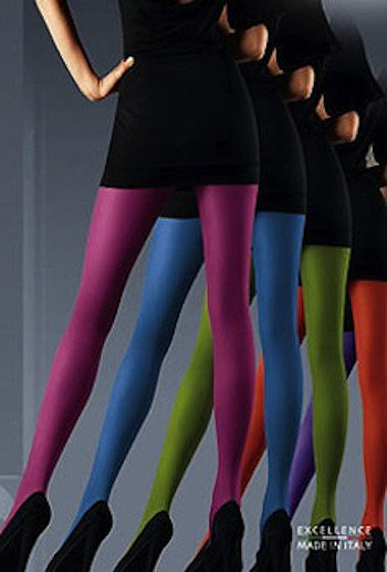 Coloured Tights