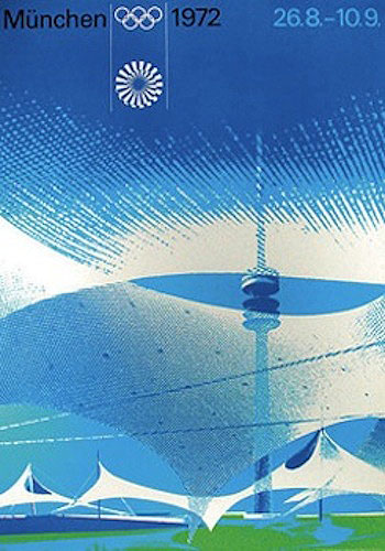 Muchen 1972 Olympic Poster Design