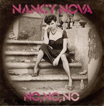 Nancy Nova 'No, No, No' Record Cover