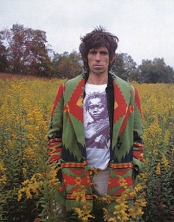 Keith Richards in New Mexico
