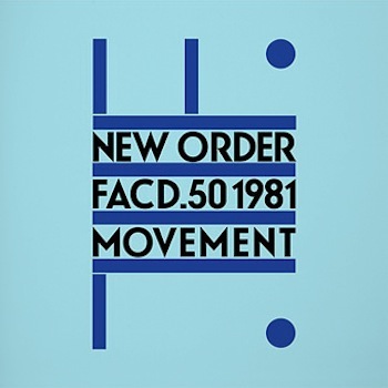 New Order 'Movement' FACD.50 1981
