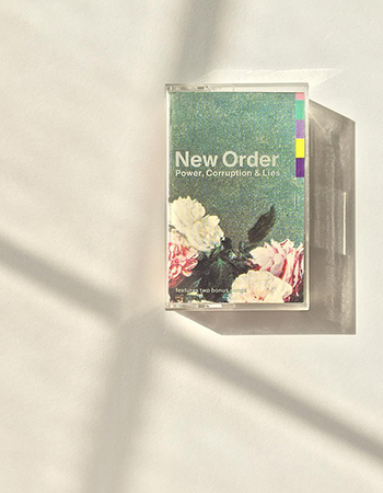 New Order Power Corruption and Lies Cassette Tape Photo by Pyramid Records