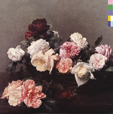 New Order 'Power, Corruption and Lies' Cover Art
