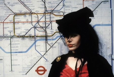 New Romantic Fashion on the London Underground 1981