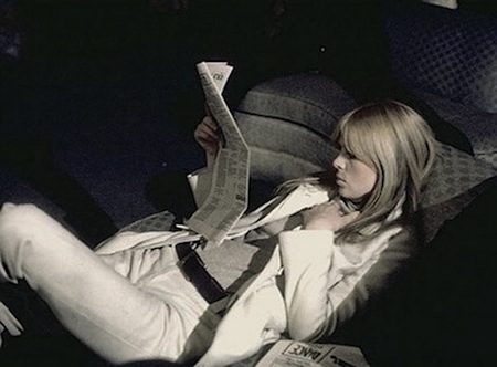 Nico at The Factory