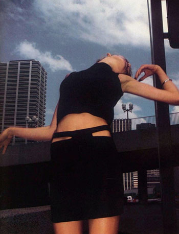 Nineties Urban Fashion Photography