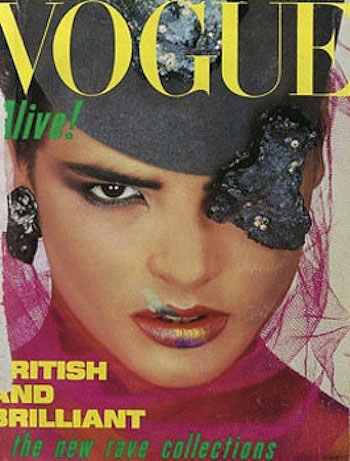 Nineties Vogue Magazine Cover