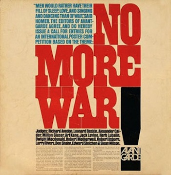 No More Wore Poster