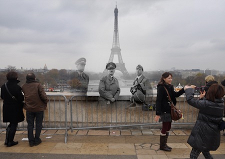 Nazis in Paris Adolf Hitler and Albert Speer
