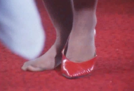 One Red Shoe