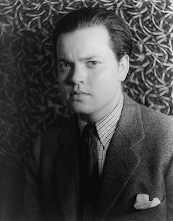 Orson Welles Portrait