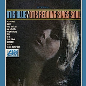 Otis Redding 'Otis Blue/Otis Redding Sings Soul' Album Cover