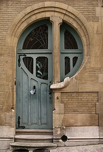 Parisian Door
