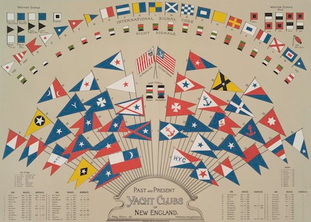 Past and Present Yacht Clubs of New England
