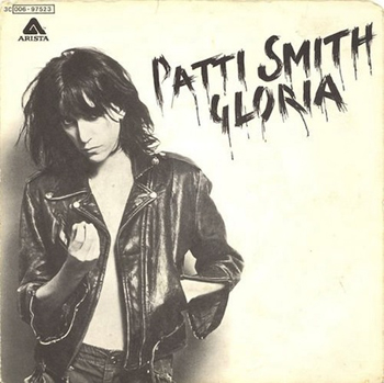Patti Smith Glora Record Cover