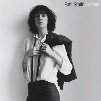 Patti Smith 'Horses' Cover Art