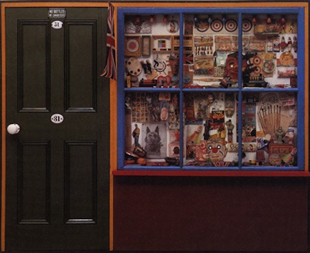 Peter Blake Shop Window