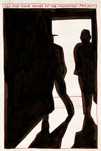Raymond Pettibon Manhattan Project