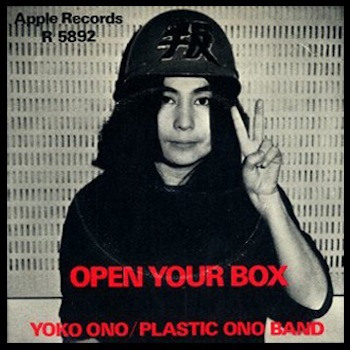 Plastic Ono Band Yoko Ono Open Your Box