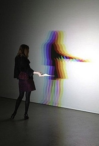 Playing with Light in Gallery