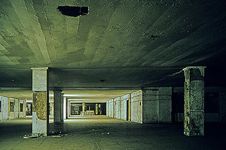 Potsdamer Platz U-Bahn Station Berlin 1993