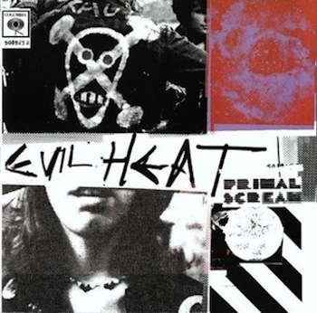 Primal Scream 'Evil Heat' Cover