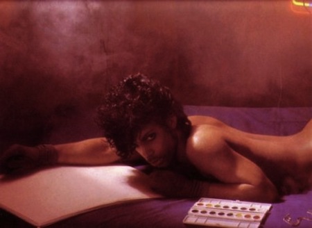 Prince on Bed