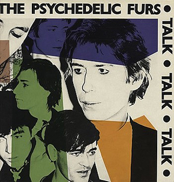 Psychedelic Furs 'Talk Talk Talk' Album Cover