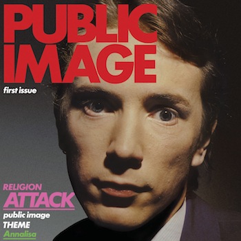Public Image Ltd PiL First Issue Cover Art 