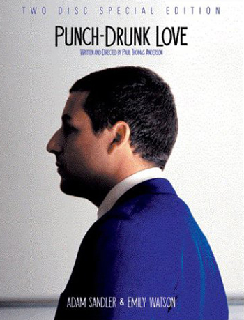 Punch-Drunk Love DVD Cover