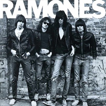 The Ramones First Album Cover Art