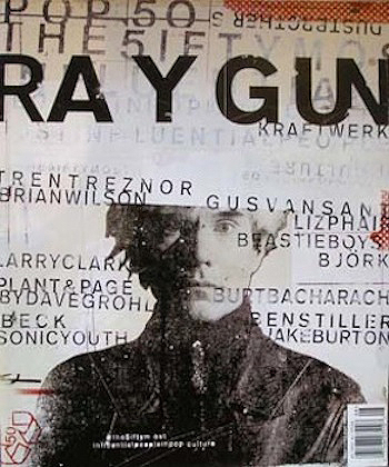 Raygun Warhol Magazine Cover