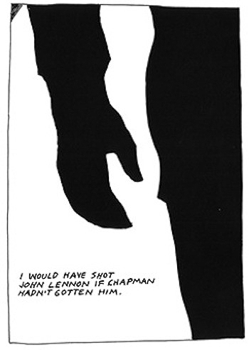 I Would Have Shot John Lennon If Chapman Hadn't Gotten Him