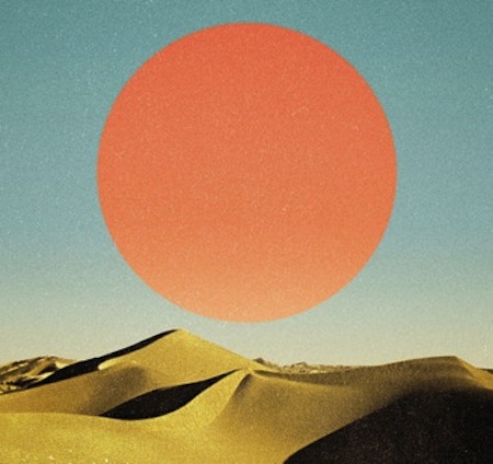 Red Desert Sun