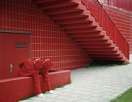 Red Stairs