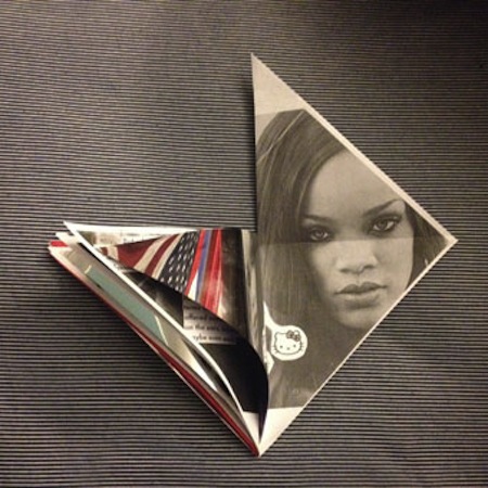 Rihanna Zine by Coorain Devin
