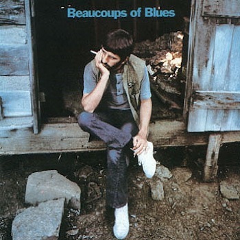 Ringo Starr Beaucoups of Blues Cover Art 