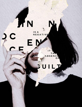 Ripped Book Cover Design