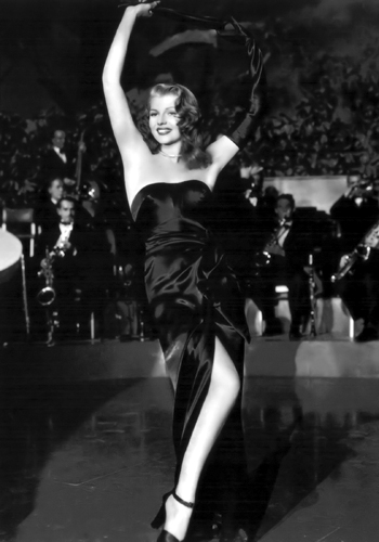 Rita Hayworth in Gilda
