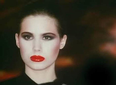 Robert Palmer Addicted To Love Girl Video Still Models