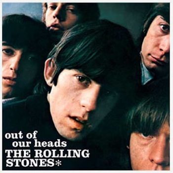 The Rolling Stones Out of our Heads Cover Art 