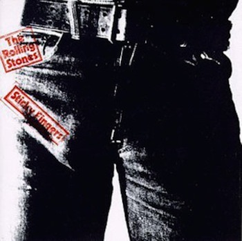 The Rolling Stones 'Sticky Fingers' Cover by Andy Warhol