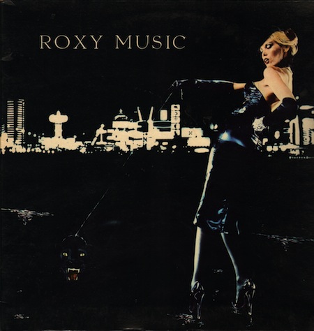 Roxy Music For Your Pleasure Amanda Lear Record Cover