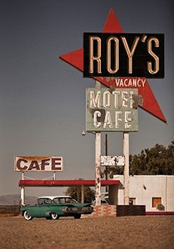Roy's Motel cafe
