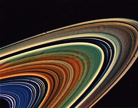 Saturn Rings