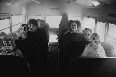 Halloween Bus