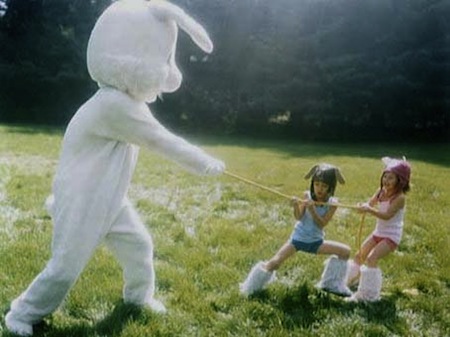 Scary Easter Bunny